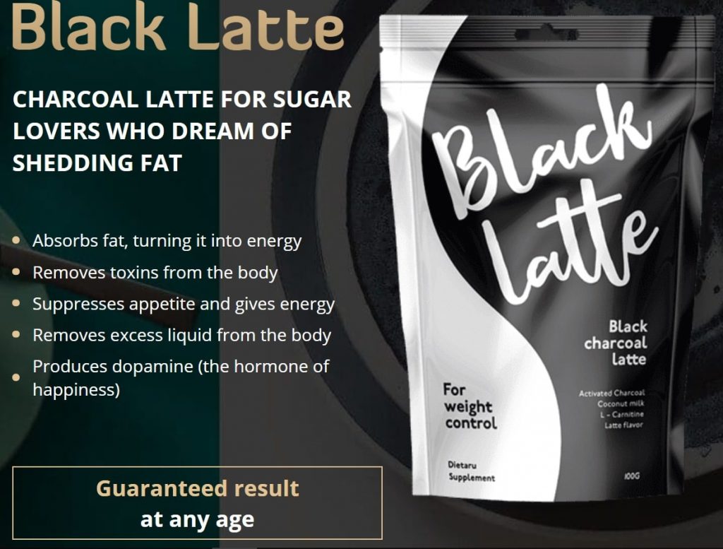 Black Latte - Homepage