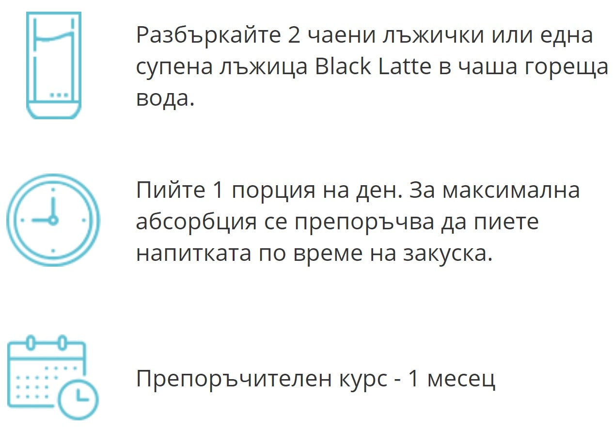 Black-latte-как-да-използвам